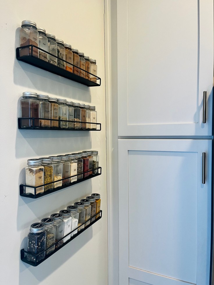 Kitchen Hack: Organizing Spices