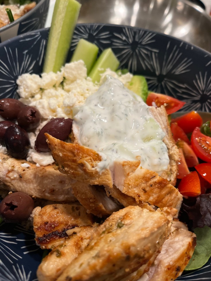 Recipe Review: Greek&nbsp;Bowls