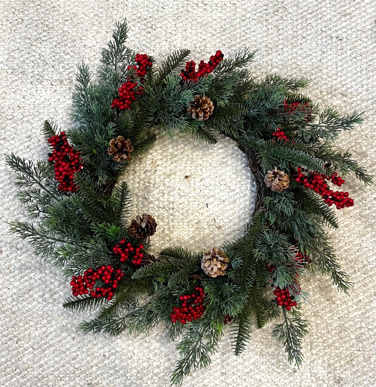 Refreshing a Winter&nbsp;Wreath
