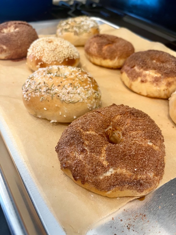My First Sourdough&nbsp;Bagels