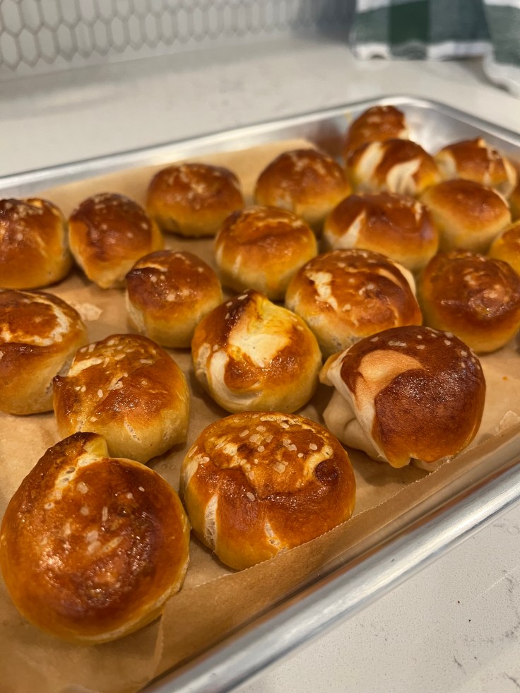 Recipe Review: Sourdough Discard Pretzel&nbsp;Bites
