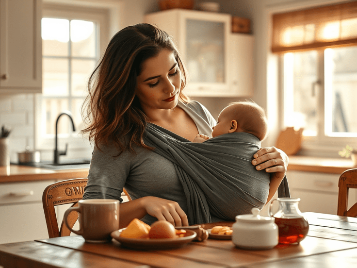 7 Encouraging Reminders From A Tired New&nbsp;Mom