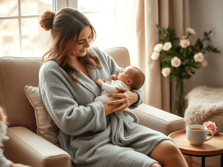 5 Postpartum Purchases I Didn’t Think I’d Need (But Totally&nbsp;Do)
